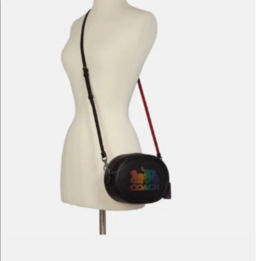 Coach Horse and Carriage Crossbody Handbag